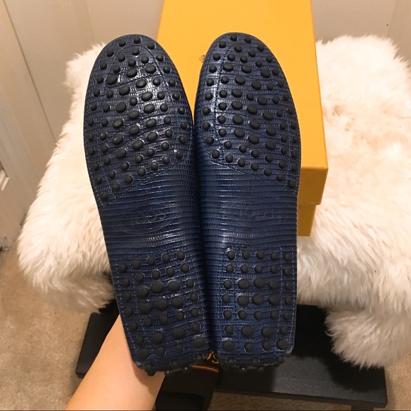 ❌SOLD❌Tod’s Gommini Moccasino drivers shoe 35.5 - Picture 8 of 8
